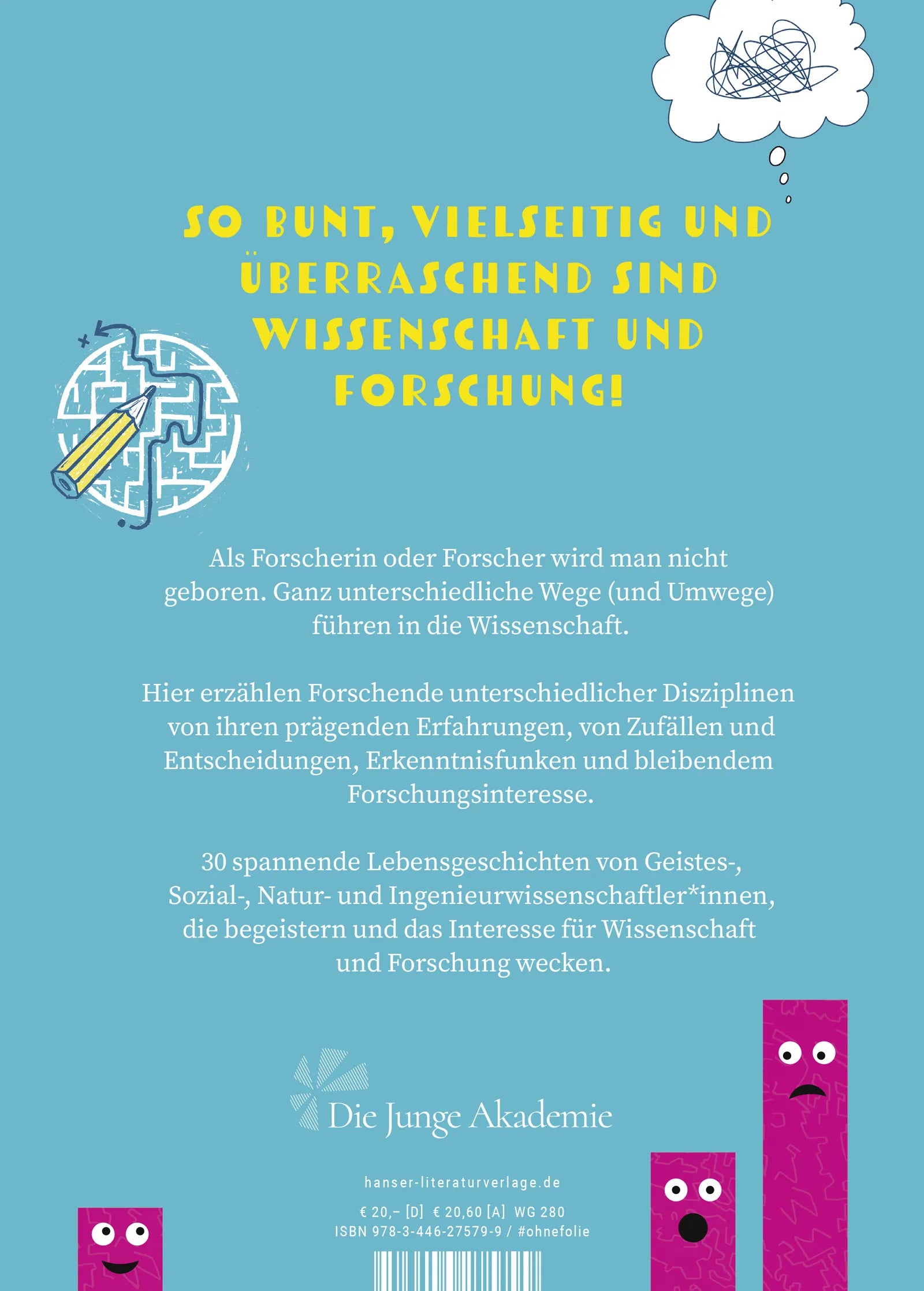 Produktansicht: Young Scientists (Gebundene Ausgabe)