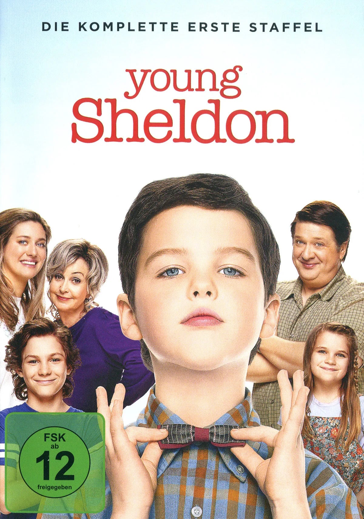 Young Sheldon - Staffel 1  [2 DVDs] - DVD