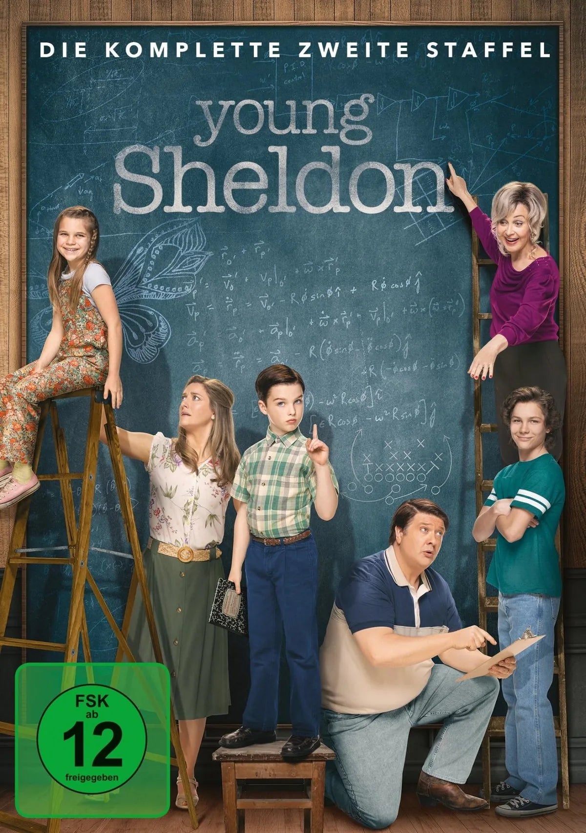 Young Sheldon - Staffel 2 - DVD