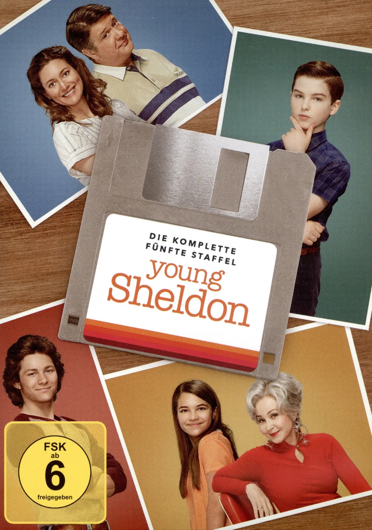 Young Sheldon: Staffel 5 - DVD