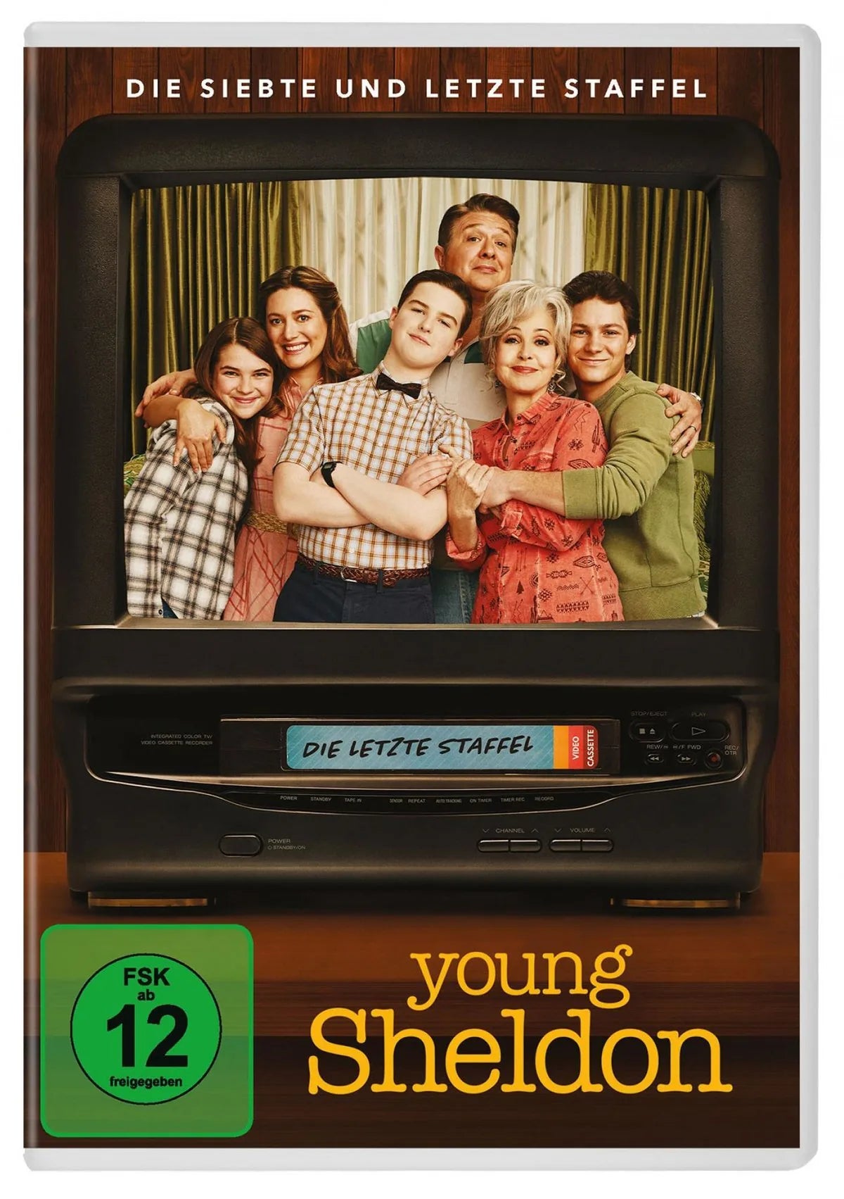 Young Sheldon: Staffel 7 - DVD