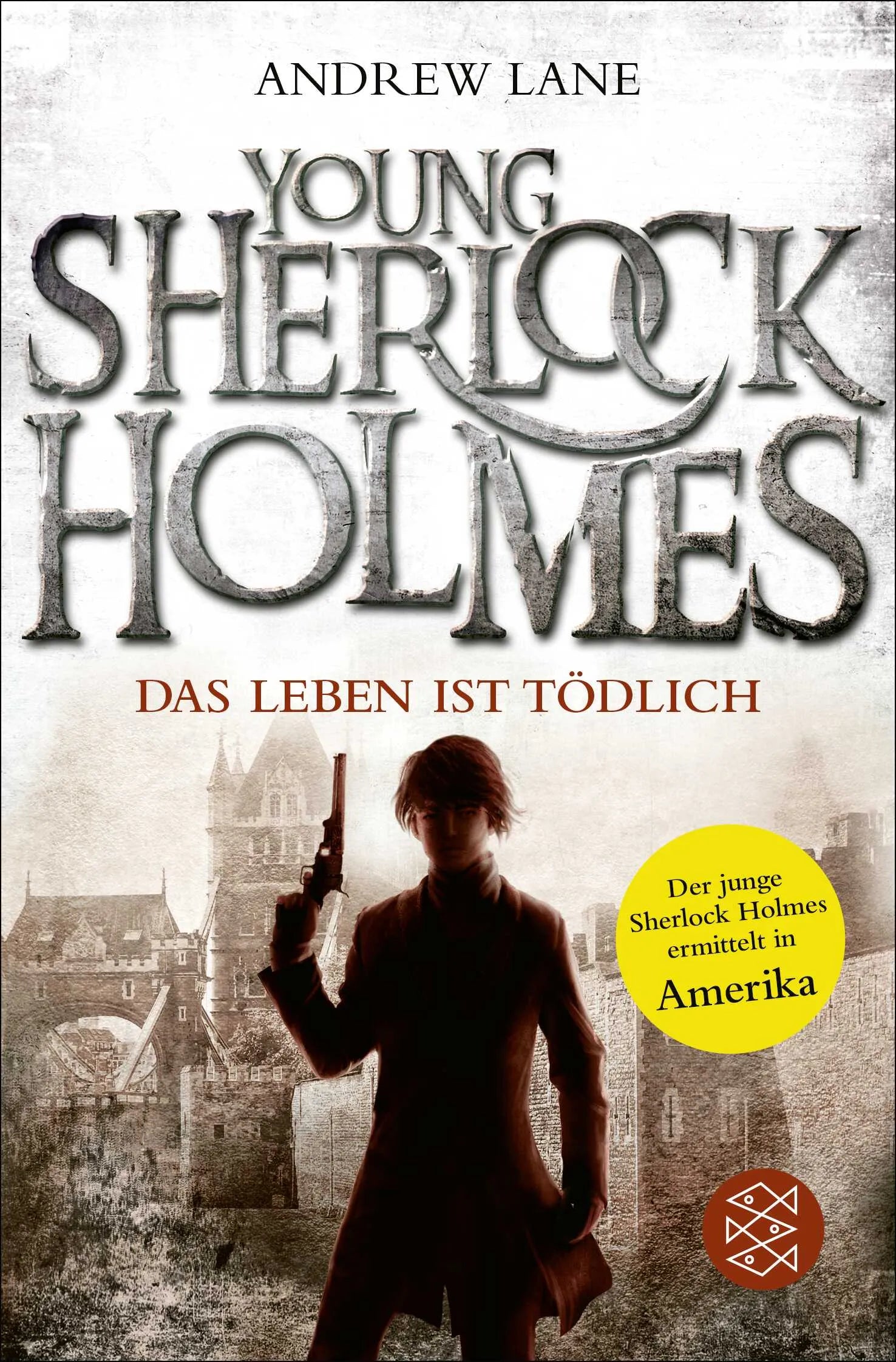 Cover: Young Sherlock Holmes (Taschenbuch) von Andrew Lane