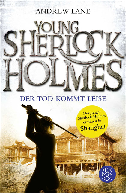 Cover: Young Sherlock Holmes (Taschenbuch) von Andrew Lane
