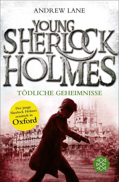 Cover: Young Sherlock Holmes (Taschenbuch) von Andrew Lane