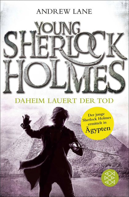 Cover: Young Sherlock Holmes (Taschenbuch) von Andrew Lane