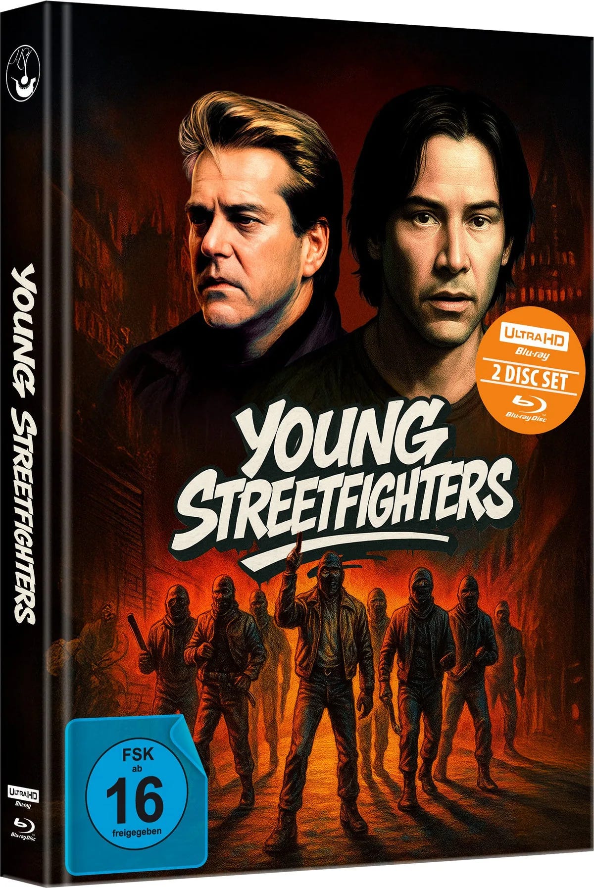 Young Streetfighters - Blu-ray 4K Ultra HD