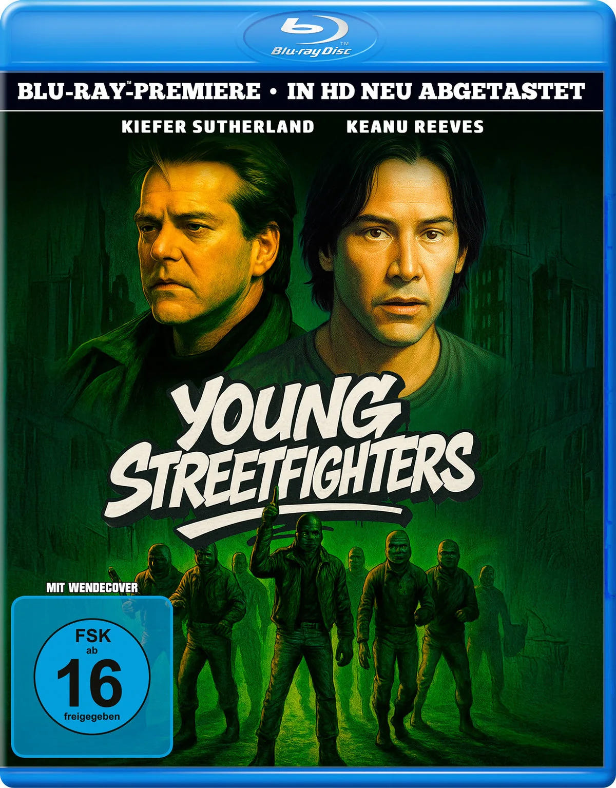 Young Streetfighters - Blu-ray Disc