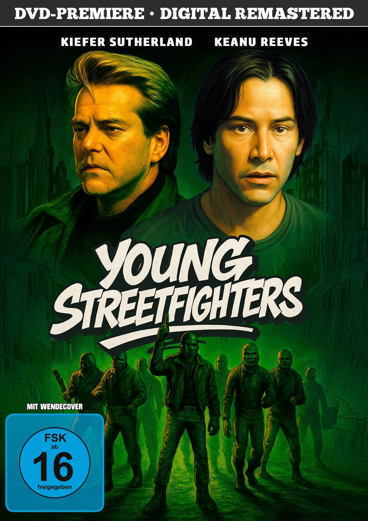 Young Streetfighters - DVD