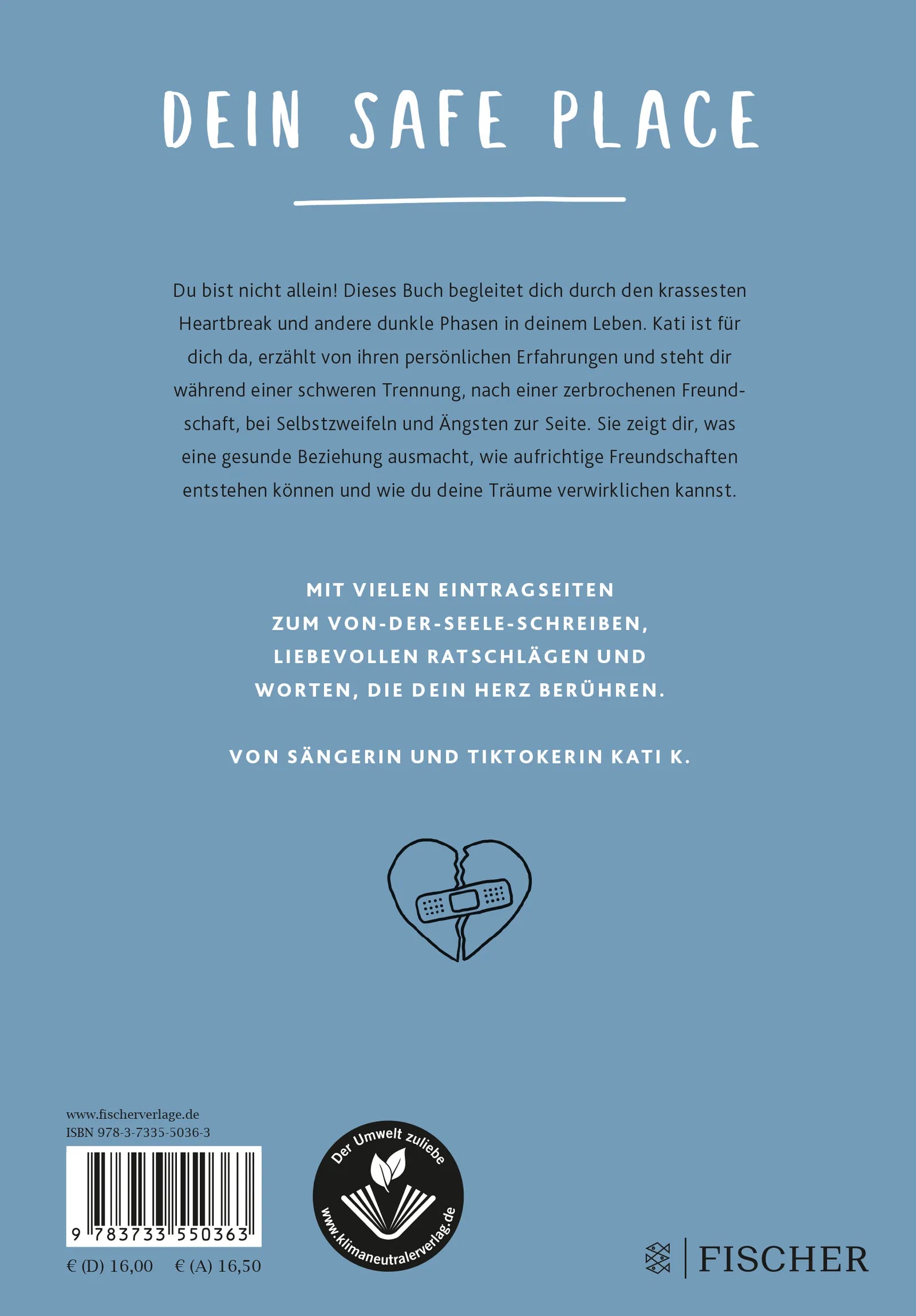 Buchrückseite von 'Your best friend' mit Klappentext - Taschenbuch