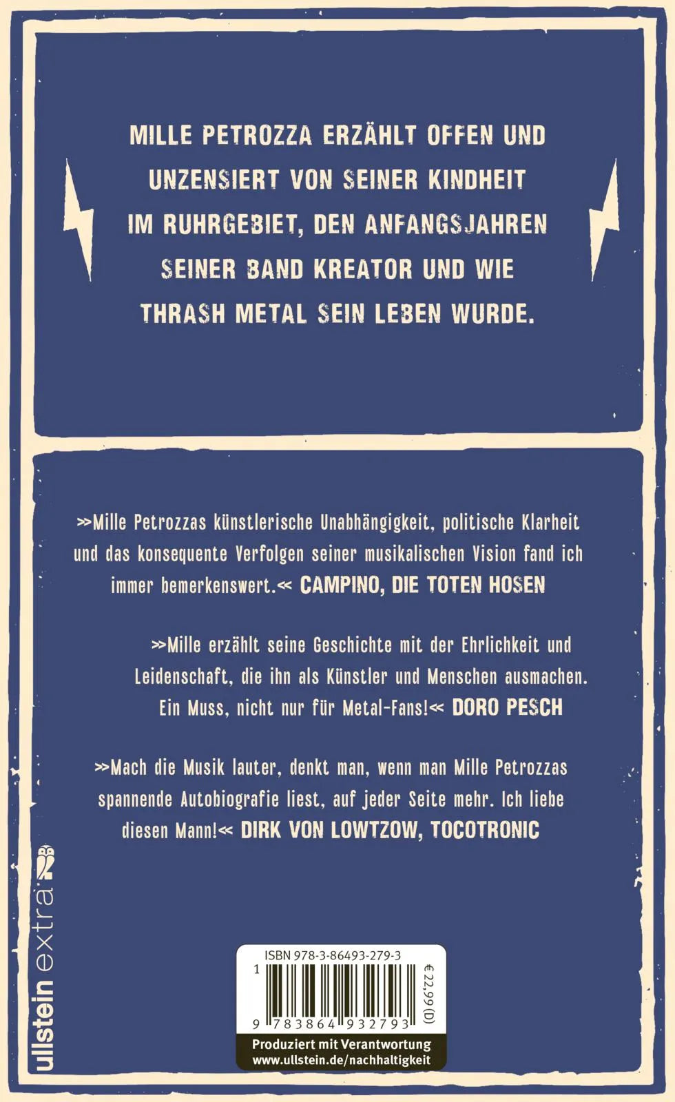 Rückseite: Your Heaven, My Hell (Hardcover)