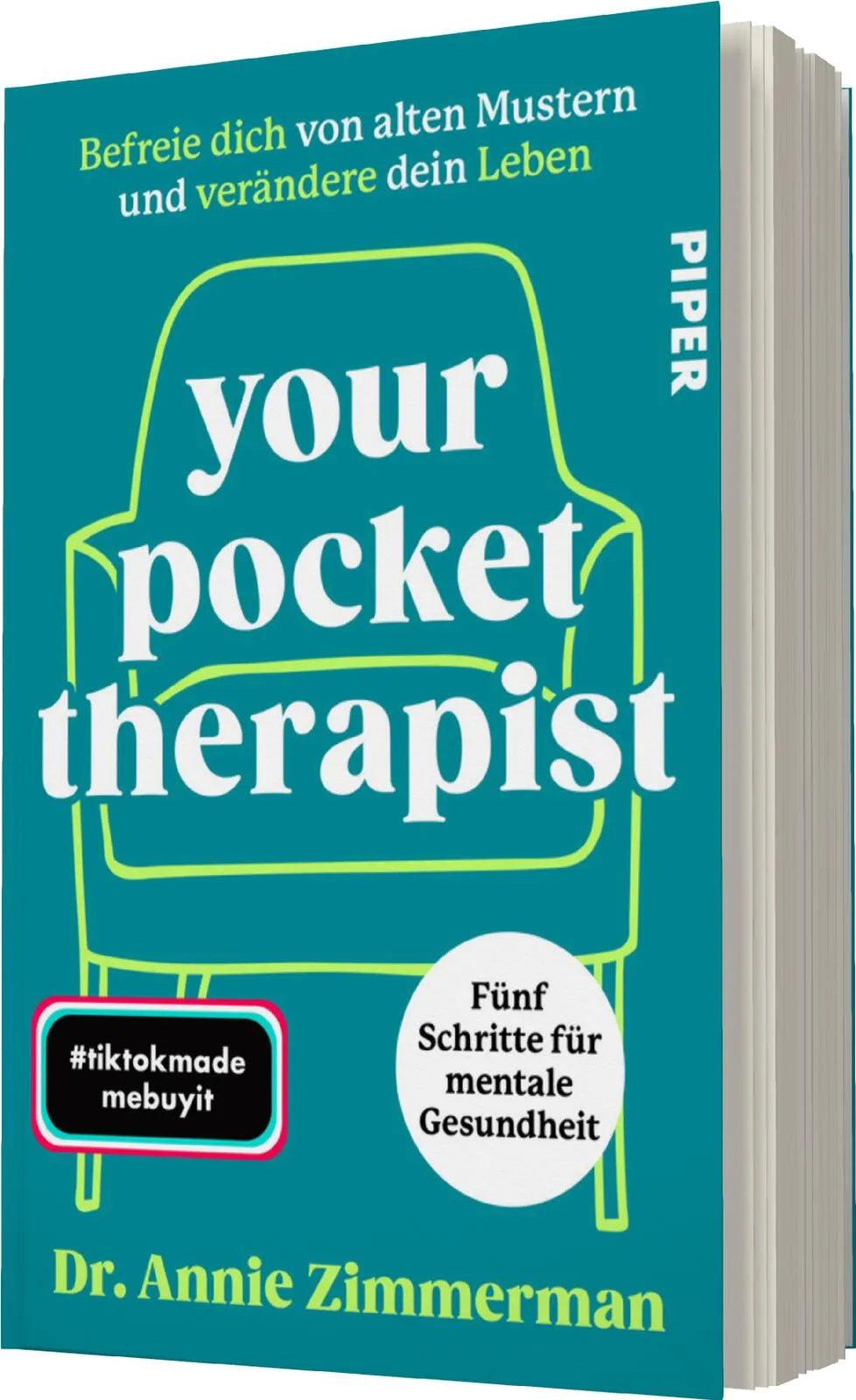 Annie Zimmerman - Your Pocket Therapist