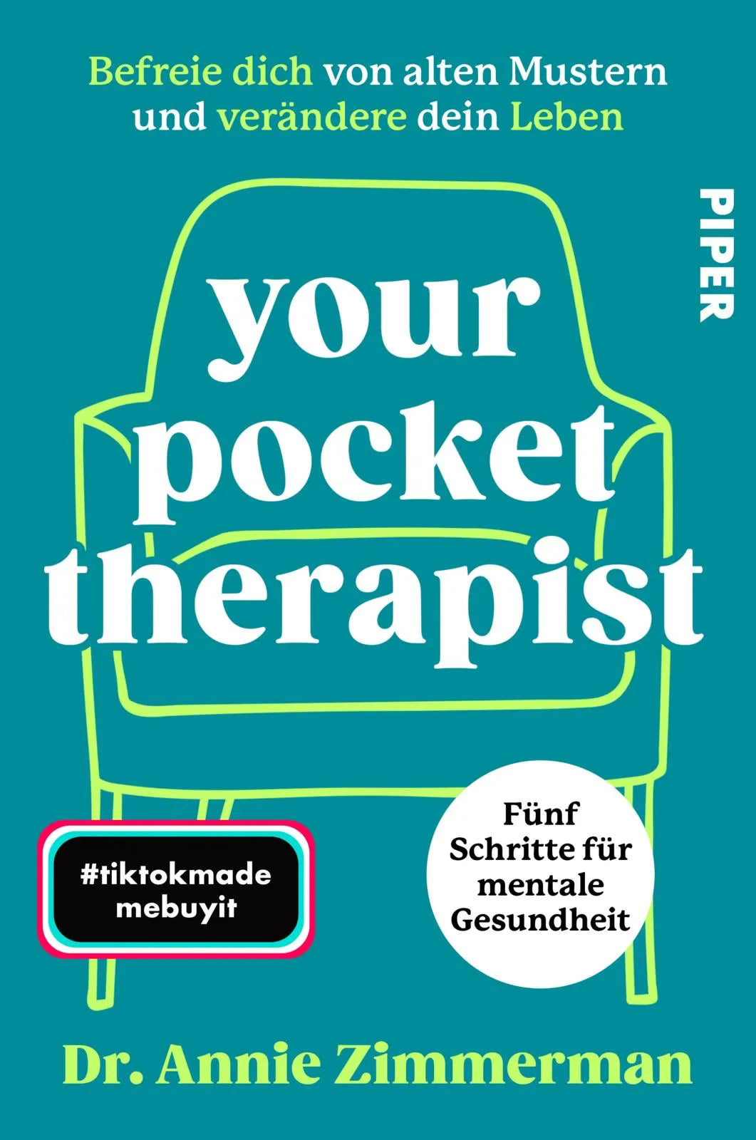 Buchcover von 'Your Pocket Therapist' - Paperback von Annie Zimmerman