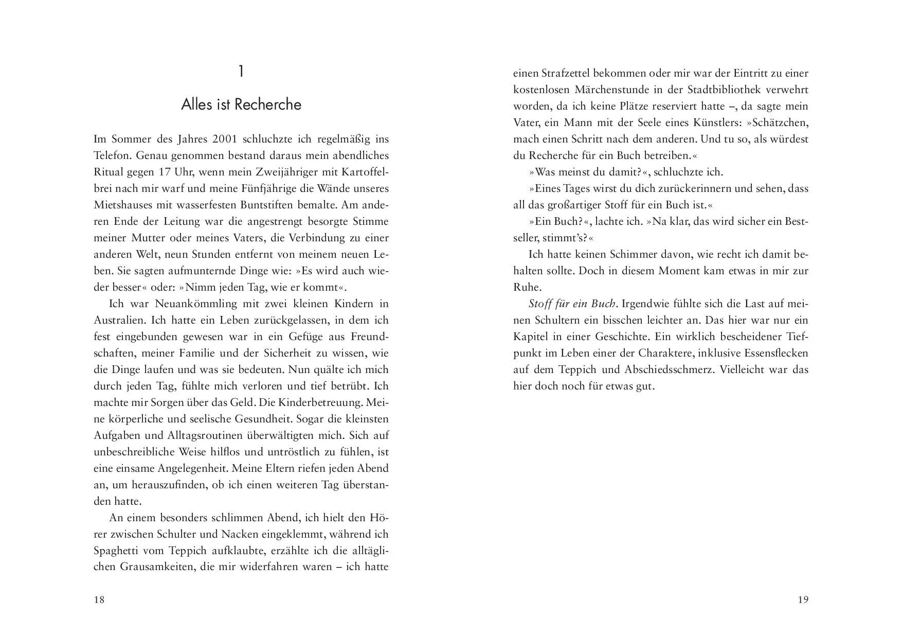 Innenansicht von 'Your Story' - Taschenbuch