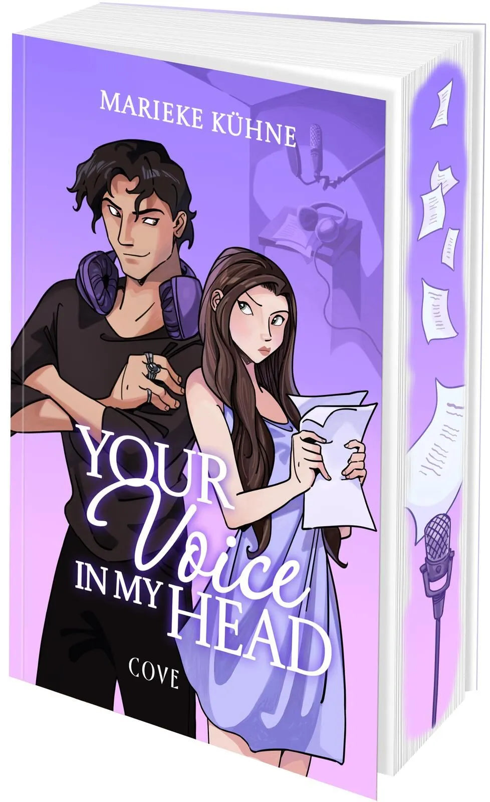 Cover: Your Voice in My Head (Paperback) von Marieke Kühne