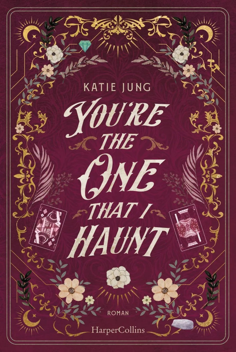 Cover: You're the One That I Haunt (E-Book) von Katie Jung