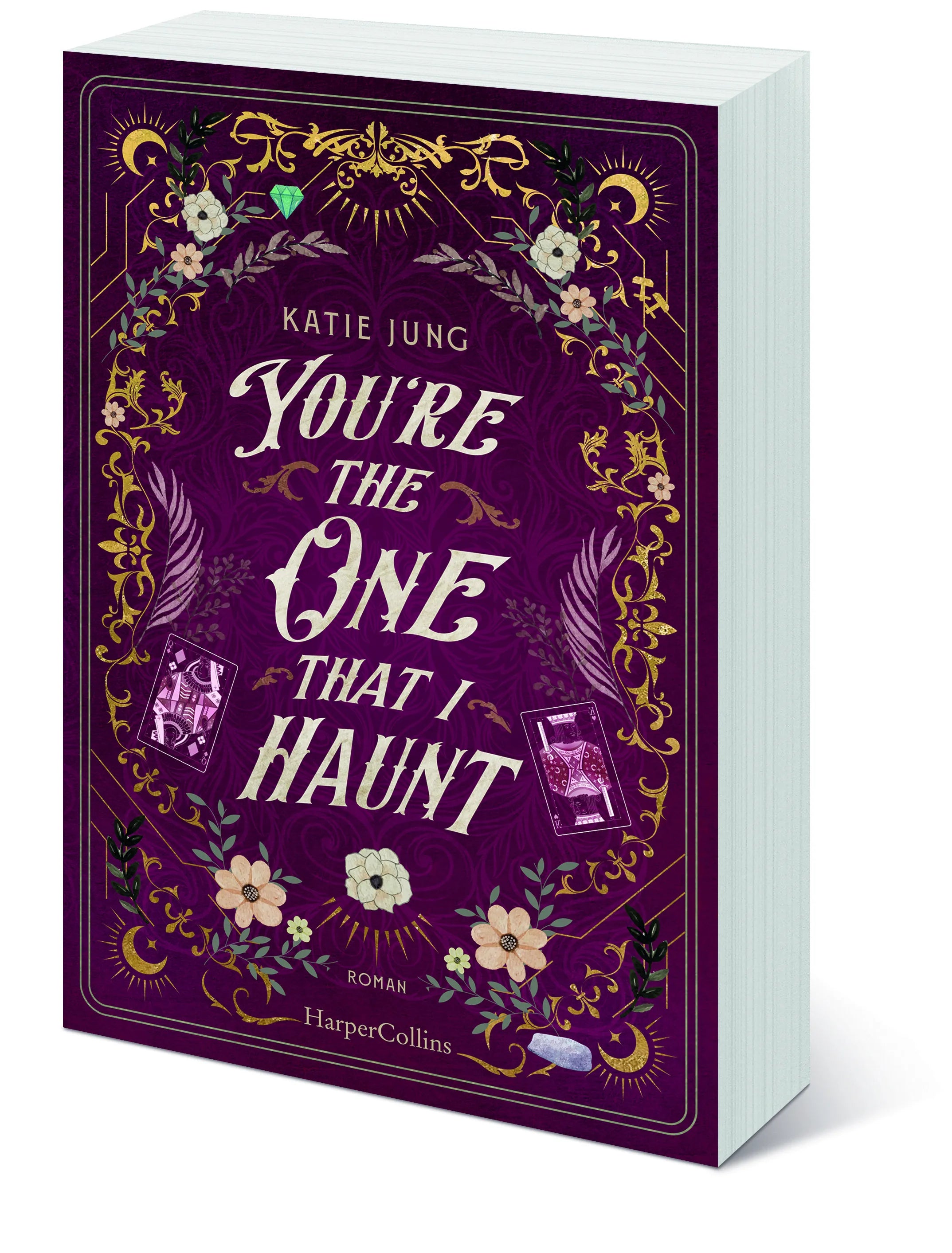 Innenansicht von 'You’re the One That I Haunt' - Taschenbuch