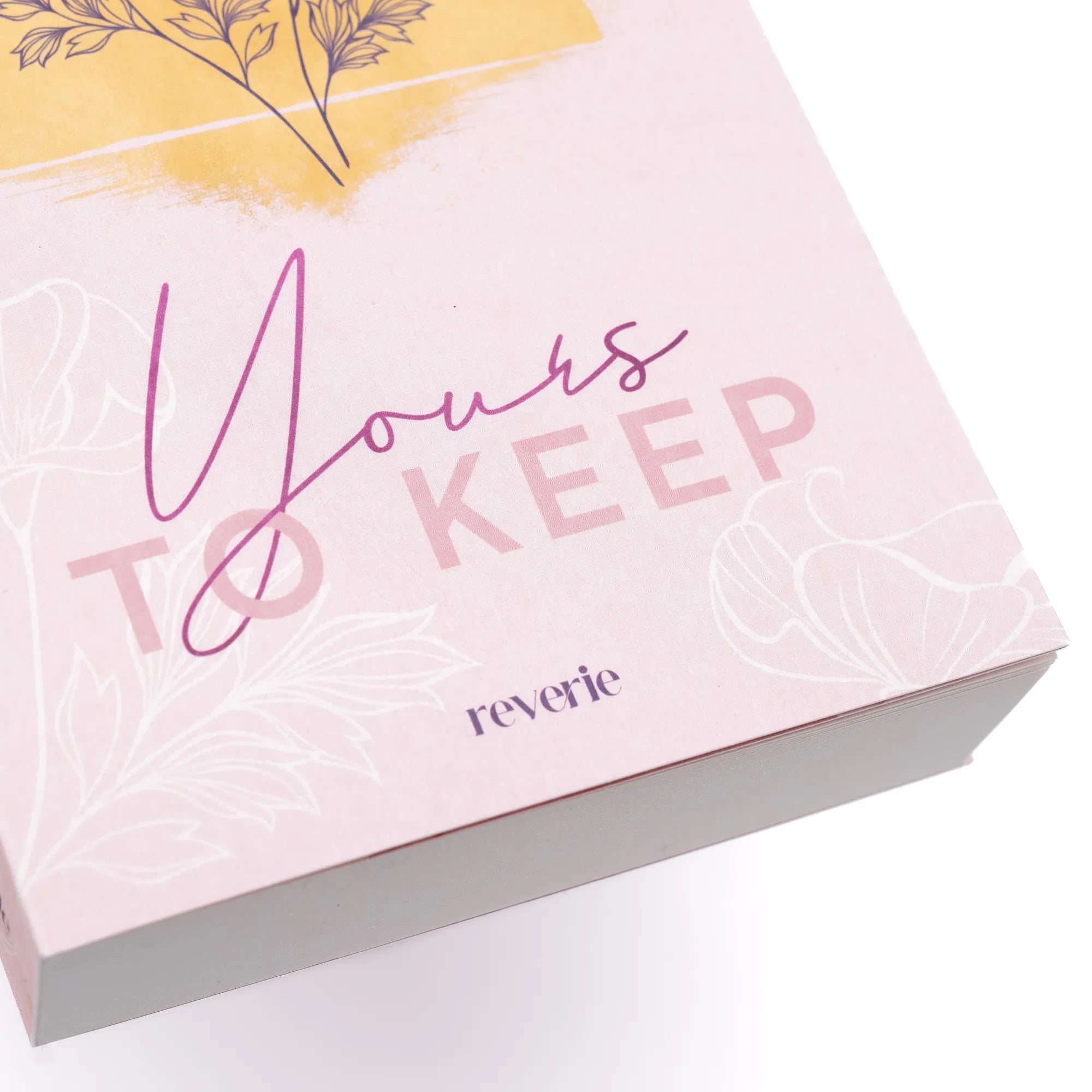 Produktansicht: Yours to Keep (Paperback)
