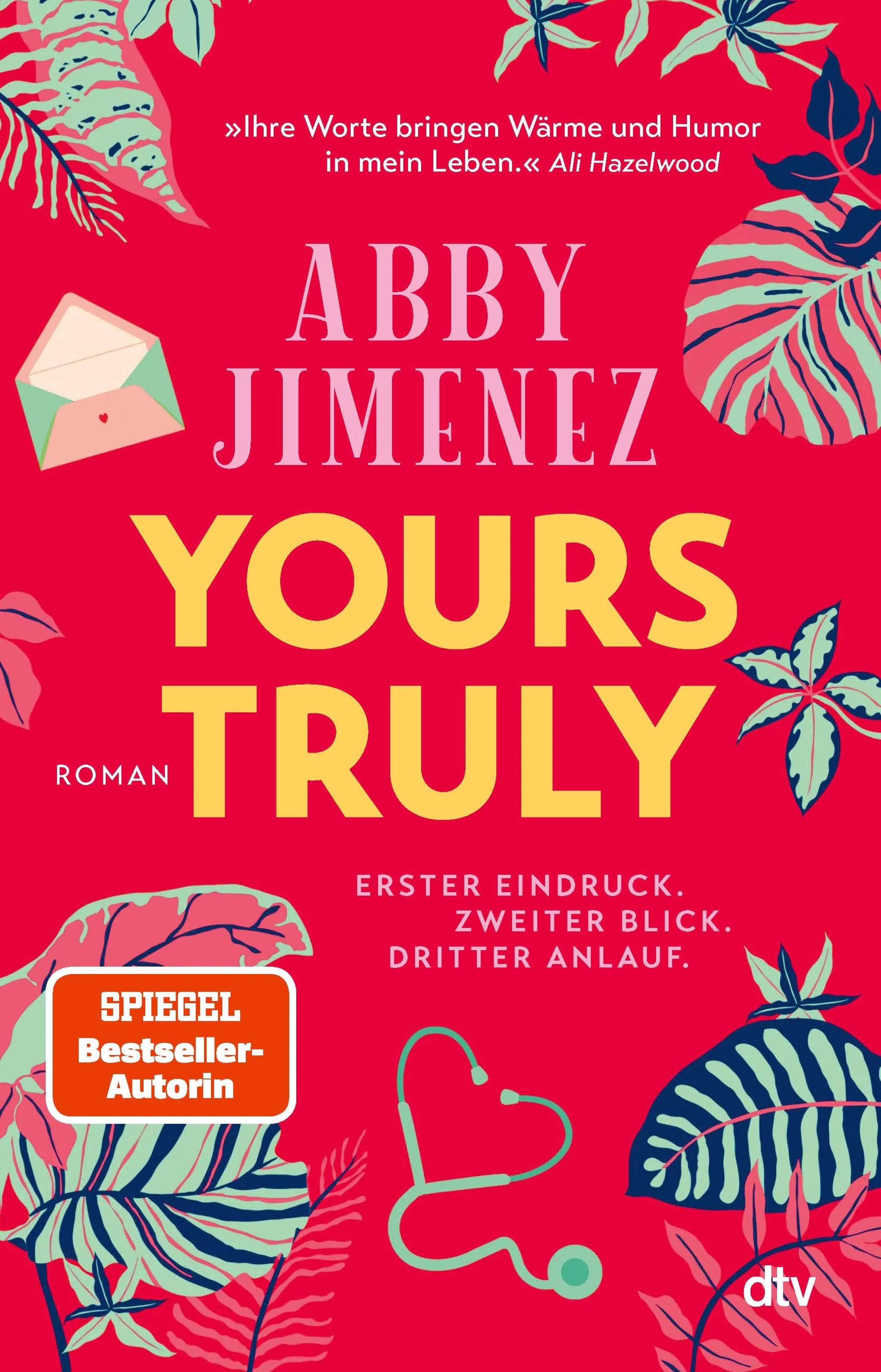 Cover: Yours Truly (E-Book) von Abby Jimenez