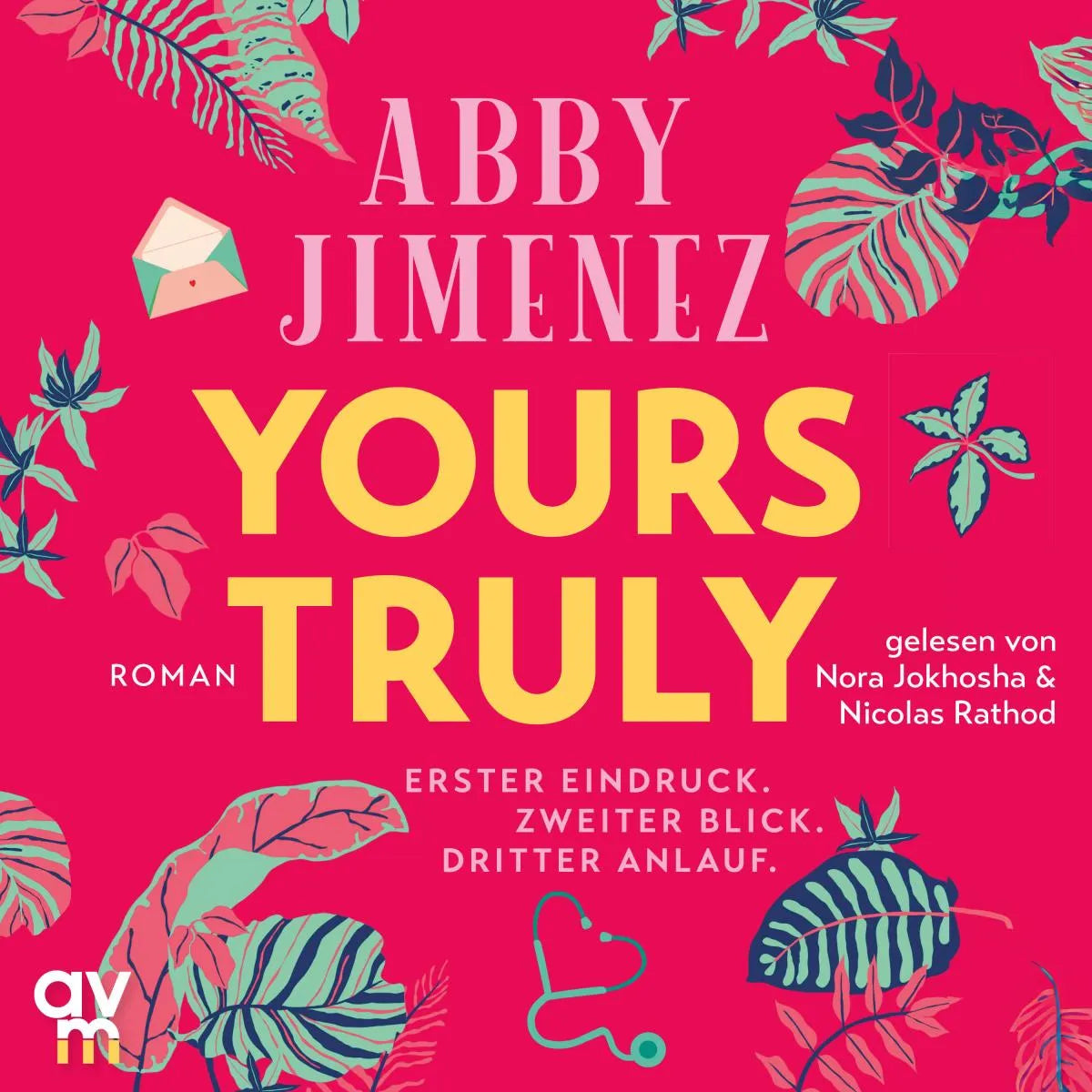 Cover: Yours, Truly (Hörbuch Download) von Abby Jimenez