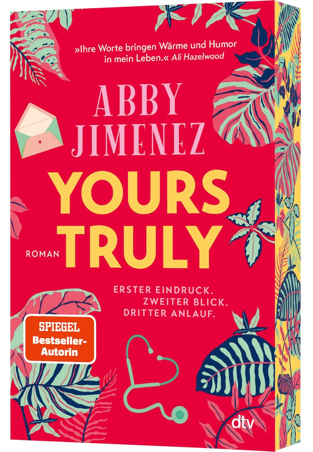 Cover: Yours Truly (Taschenbuch) von Abby Jimenez