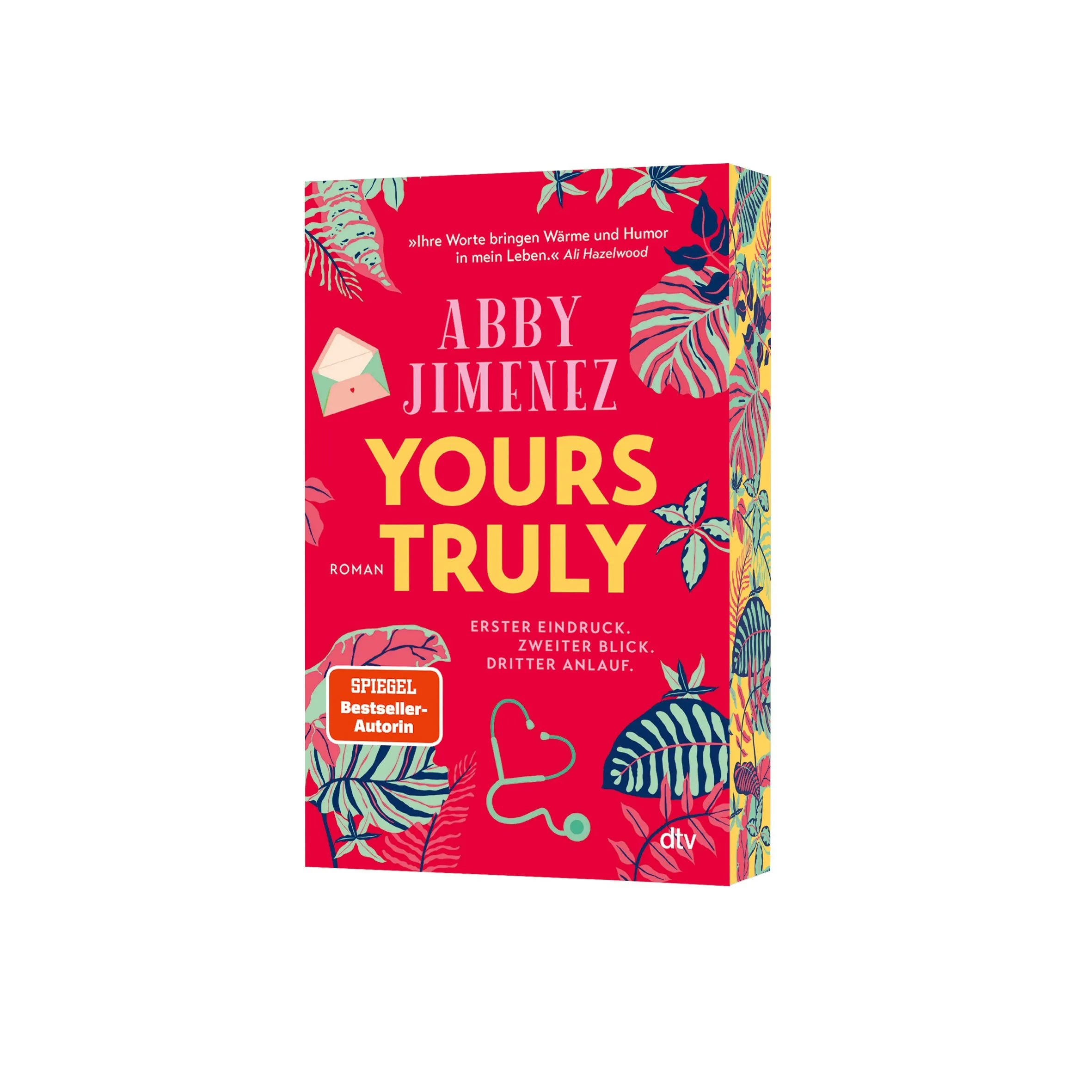 Cover: Yours Truly (Taschenbuch) von Abby Jimenez
