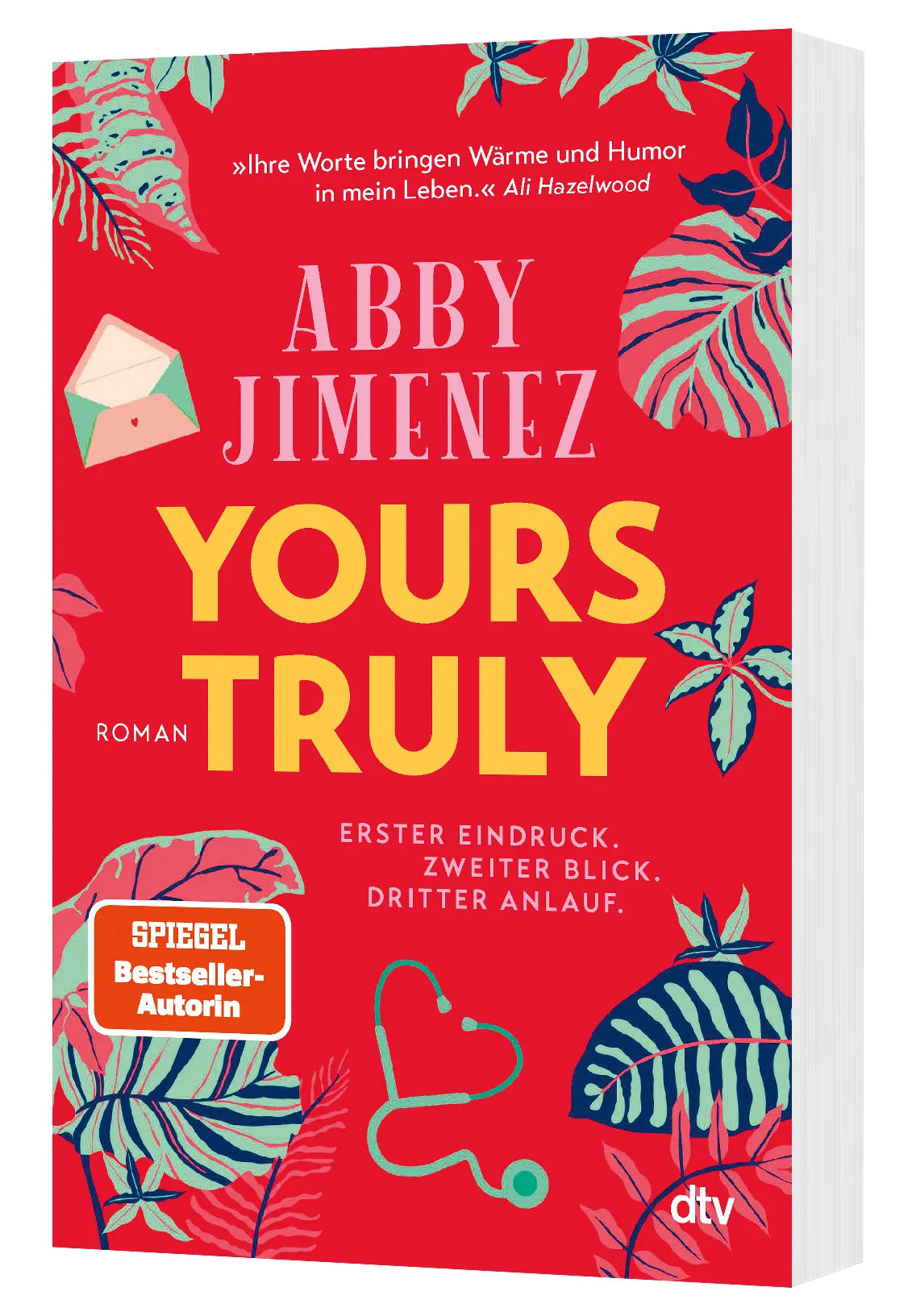 Buchcover von 'Yours Truly' - Taschenbuch von Abby Jimenez