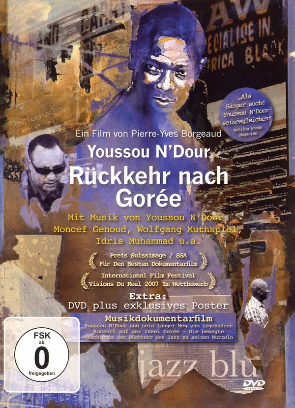 Youssou N'Dour - Rückkehr nach Goree - DVD