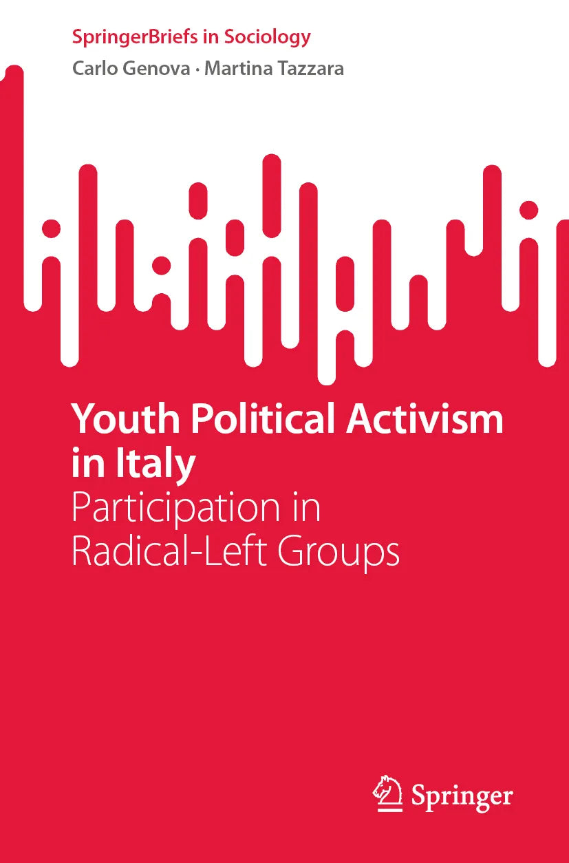 Cover: Youth Political Activism in Italy (E-Book) von Carlo Genova