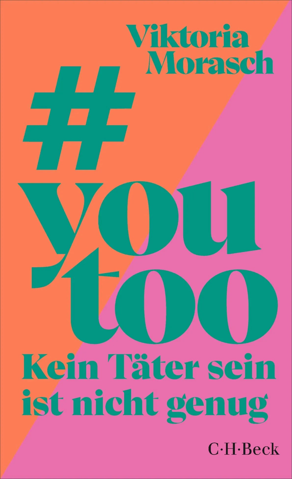 Cover: #YouToo (Taschenbuch) von Viktoria Morasch