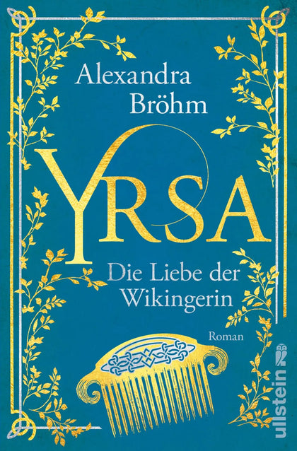 Buchcover von 'Yrsa. Die Liebe der Wikingerin' - Paperback von Alexandra Bröhm