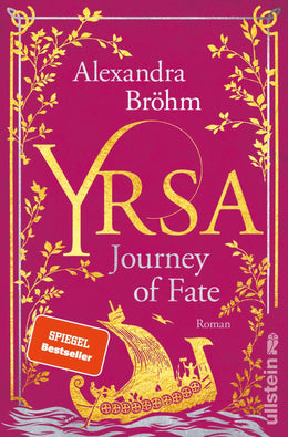 Buchcover von 'Yrsa. Journey of Fate' - Paperback von Alexandra Bröhm