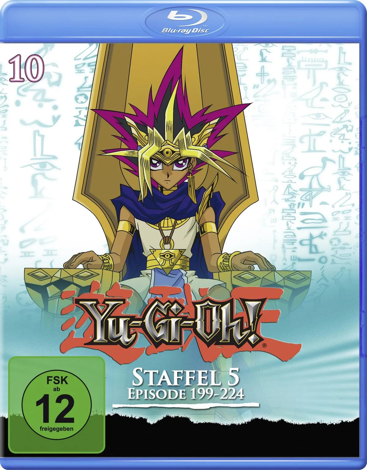 Yu-Gi-Oh! 10 - Staffel 5.2: Episode 199-224 - Blu-ray Disc