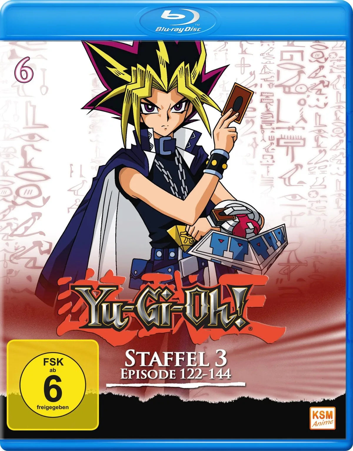 Yu-Gi-Oh! 6 - Staffel 3.2/Episode 121-144 - Blu-ray Disc
