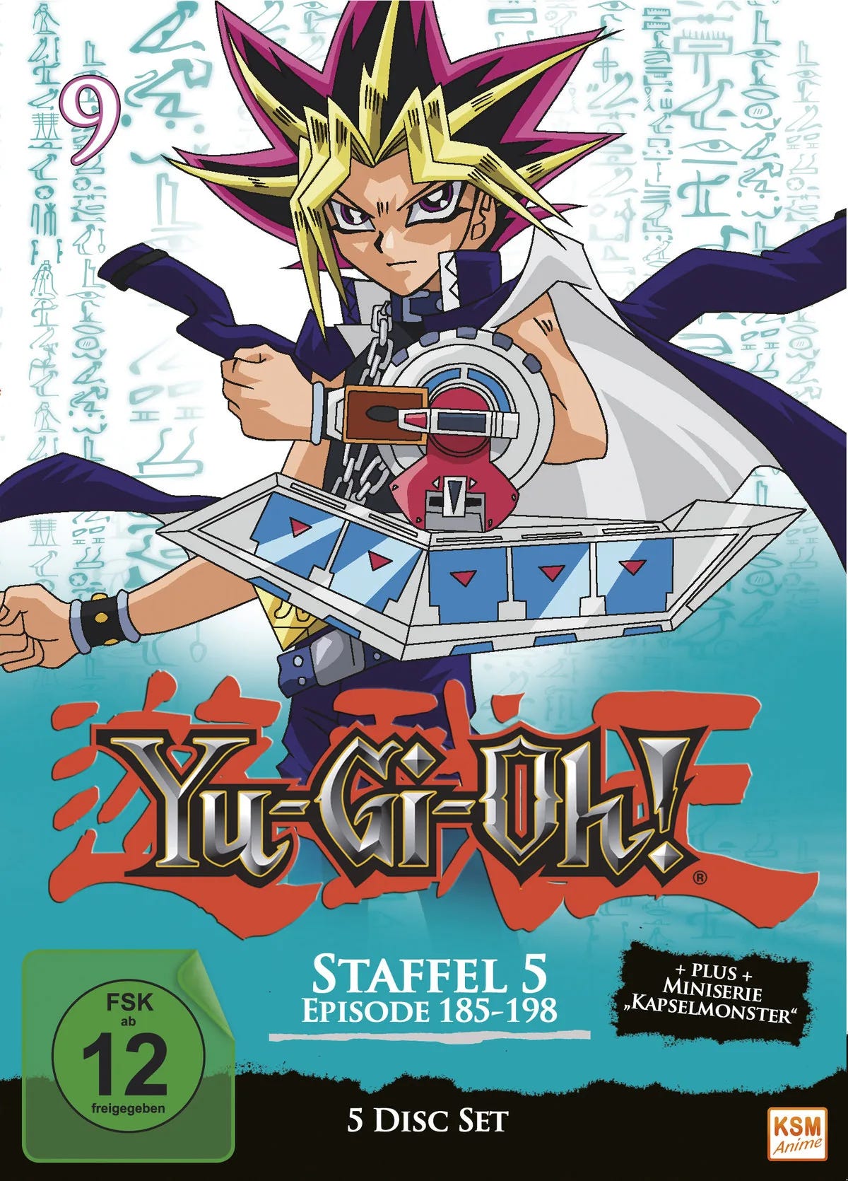 Yu-Gi-Oh! 9 - Staffel 5.1 - DVD