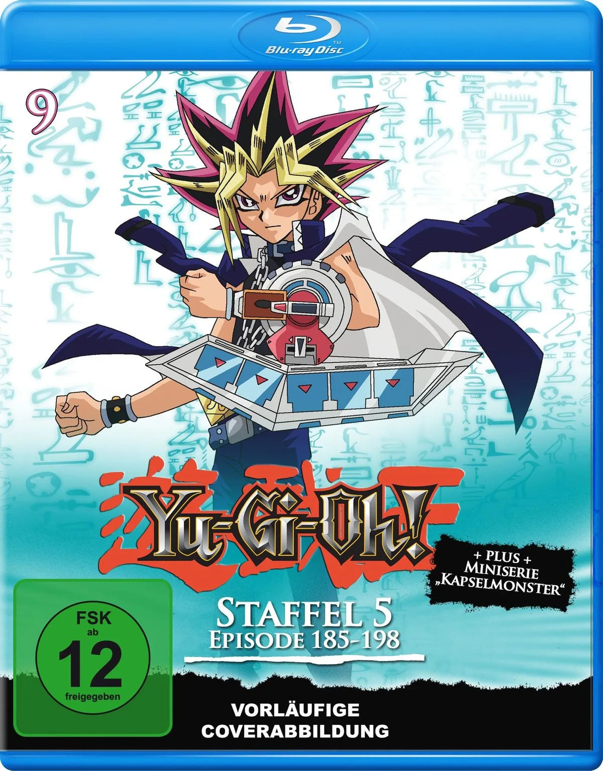 Yu-Gi-Oh! 9 - Staffel 5.1: Episode 185-198 - Blu-ray Disc