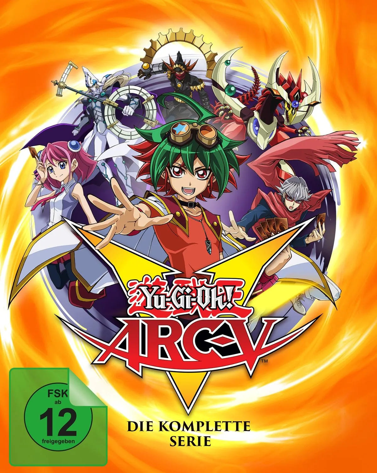 Yu-Gi-Oh! - Arc V - Die komplette Serie - Episod - Blu-ray Disc