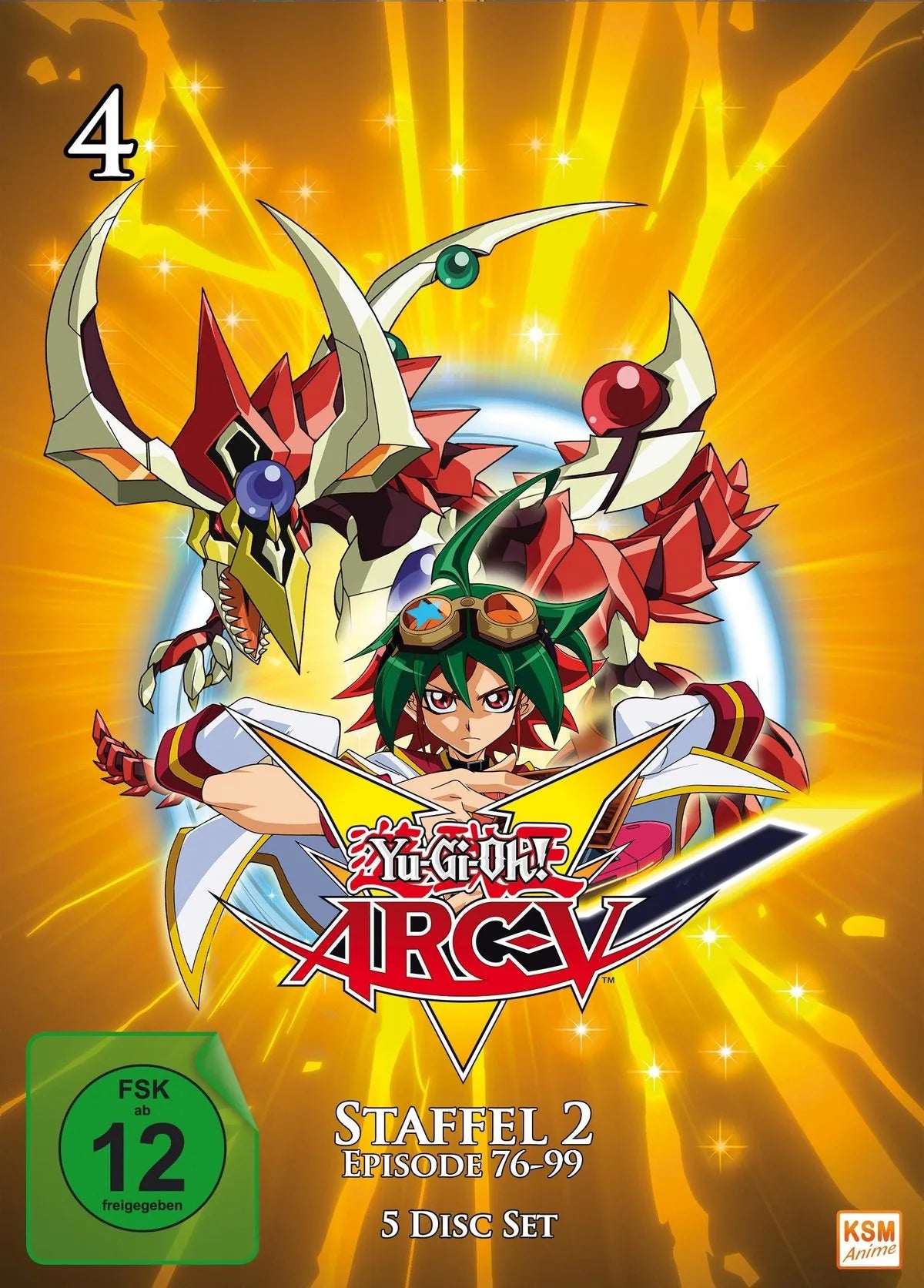 Yu-Gi-Oh! - Arc-V - Staffel 2.2  [5 DVDs] - DVD