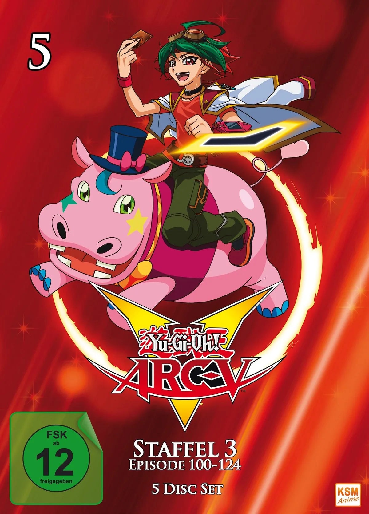 Yu-Gi-Oh! - Arc-V - Staffel 3.1  [5 DVDs] - DVD