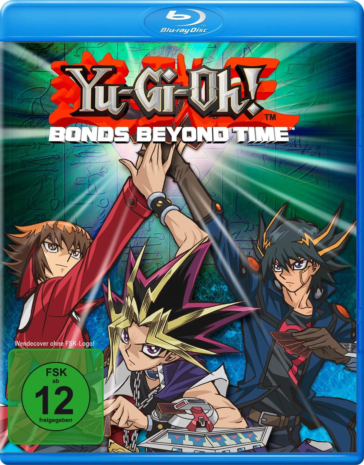 Yu-Gi-Oh! - Bonds Beyond Time - Blu-ray Disc