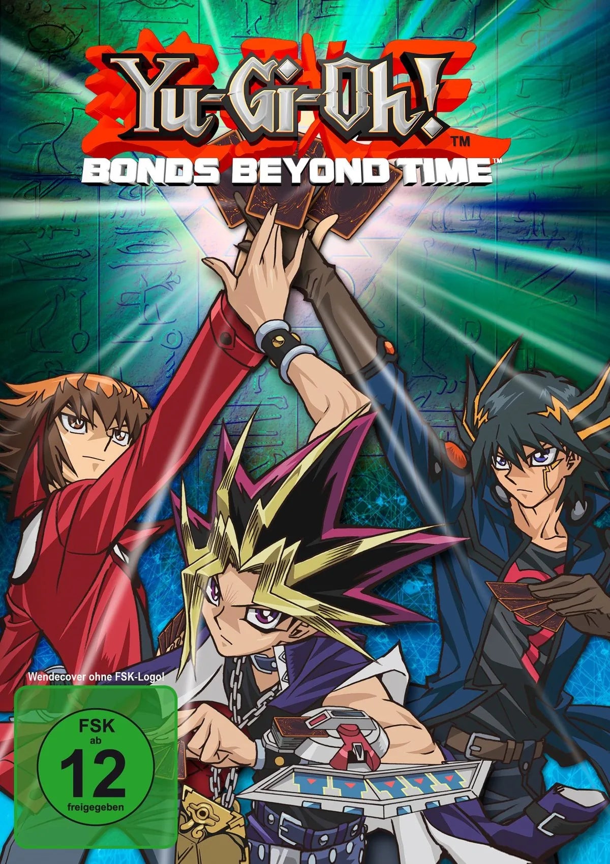 Yu-Gi-Oh! - Bonds Beyond Time - DVD
