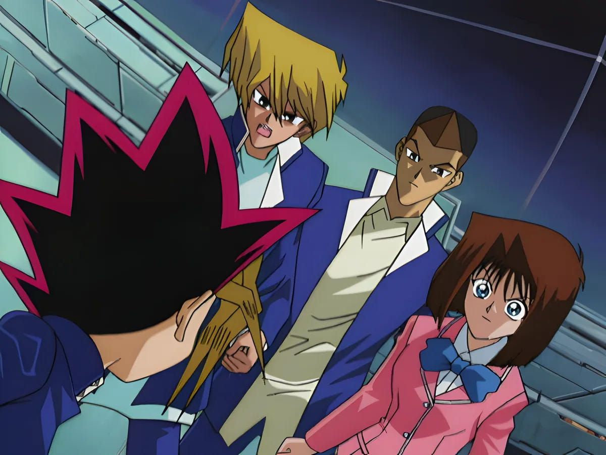 Filmszene 1 aus Yu-Gi-Oh Duel Monsters - Complete Edtion – Blu-ray. Regie: Kunihisa Sugishima