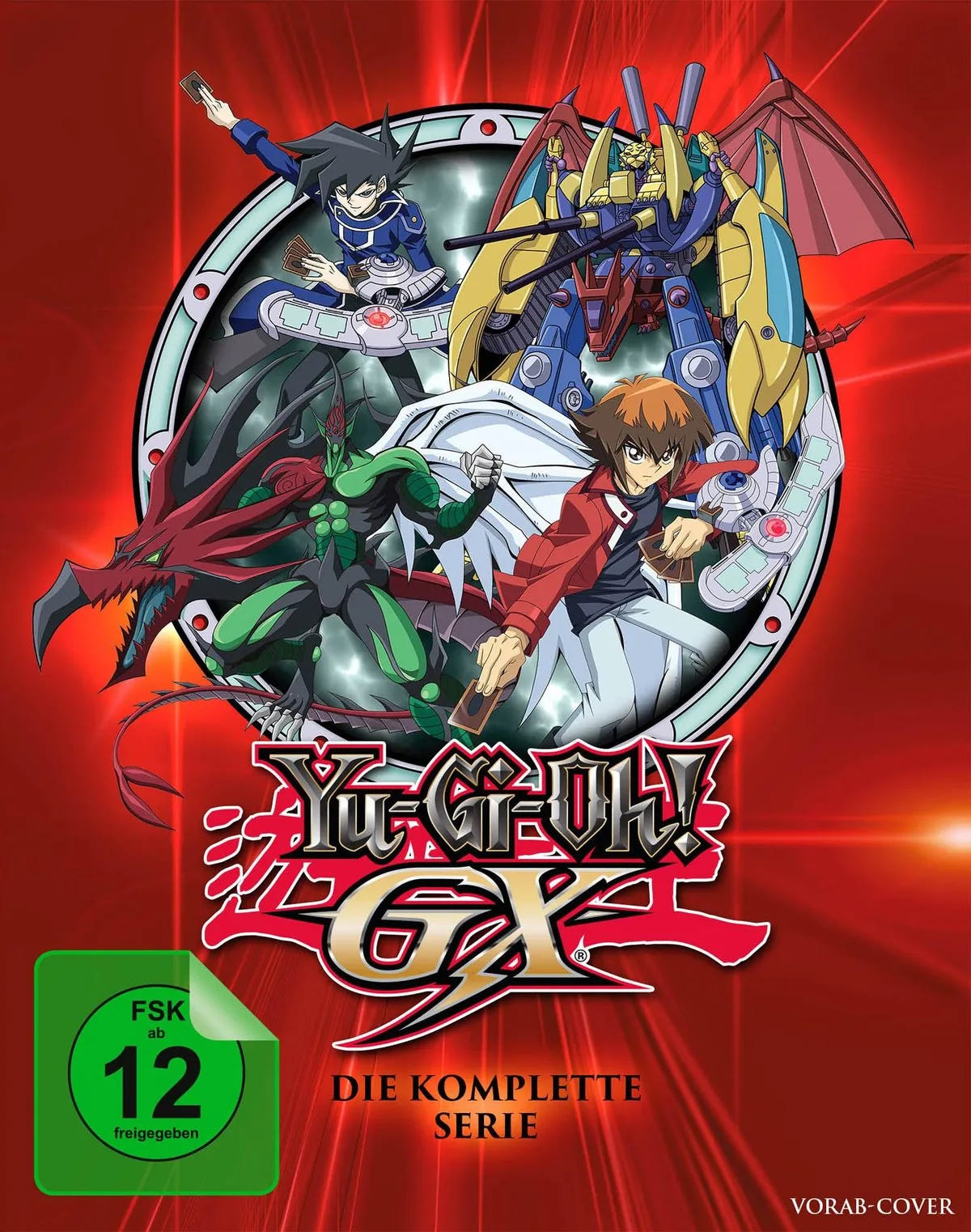 Yu-Gi-Oh! GX - Blu-ray Disc
