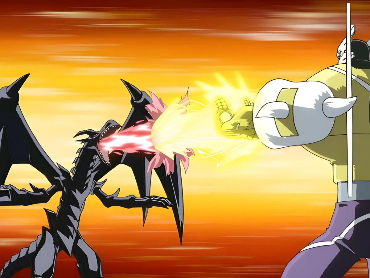 Filmszene 1 aus Yu-Gi-Oh! GX - Complete Edition – Blu-ray. Regie: Hatsuki Tsuji