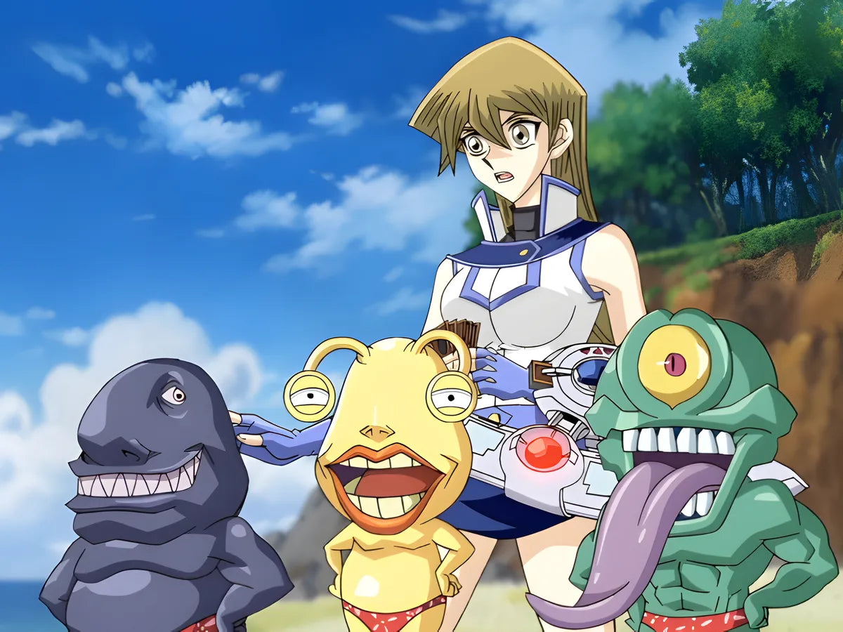 Filmszene 3 aus Yu-Gi-Oh! GX - Complete Edition – Blu-ray. Regie: Hatsuki Tsuji