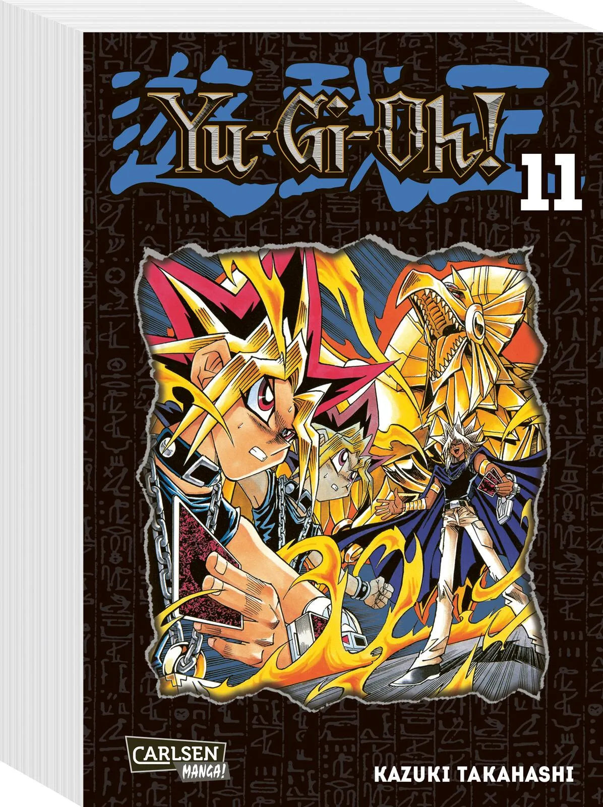 Buchcover von 'Yu-Gi-Oh! Massiv 11' - Taschenbuch von Kazuki Takahashi