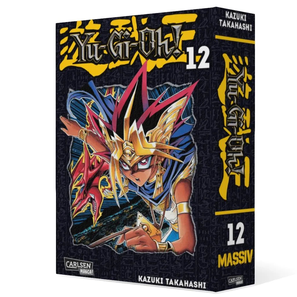 Detailansicht: Yu-Gi-Oh! Massiv 12 (Taschenbuch)