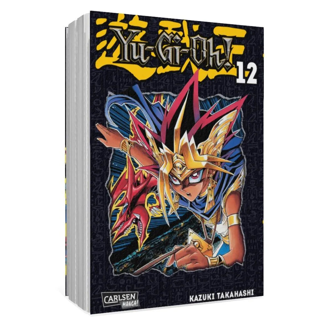 Detailansicht: Yu-Gi-Oh! Massiv 12 (Taschenbuch)