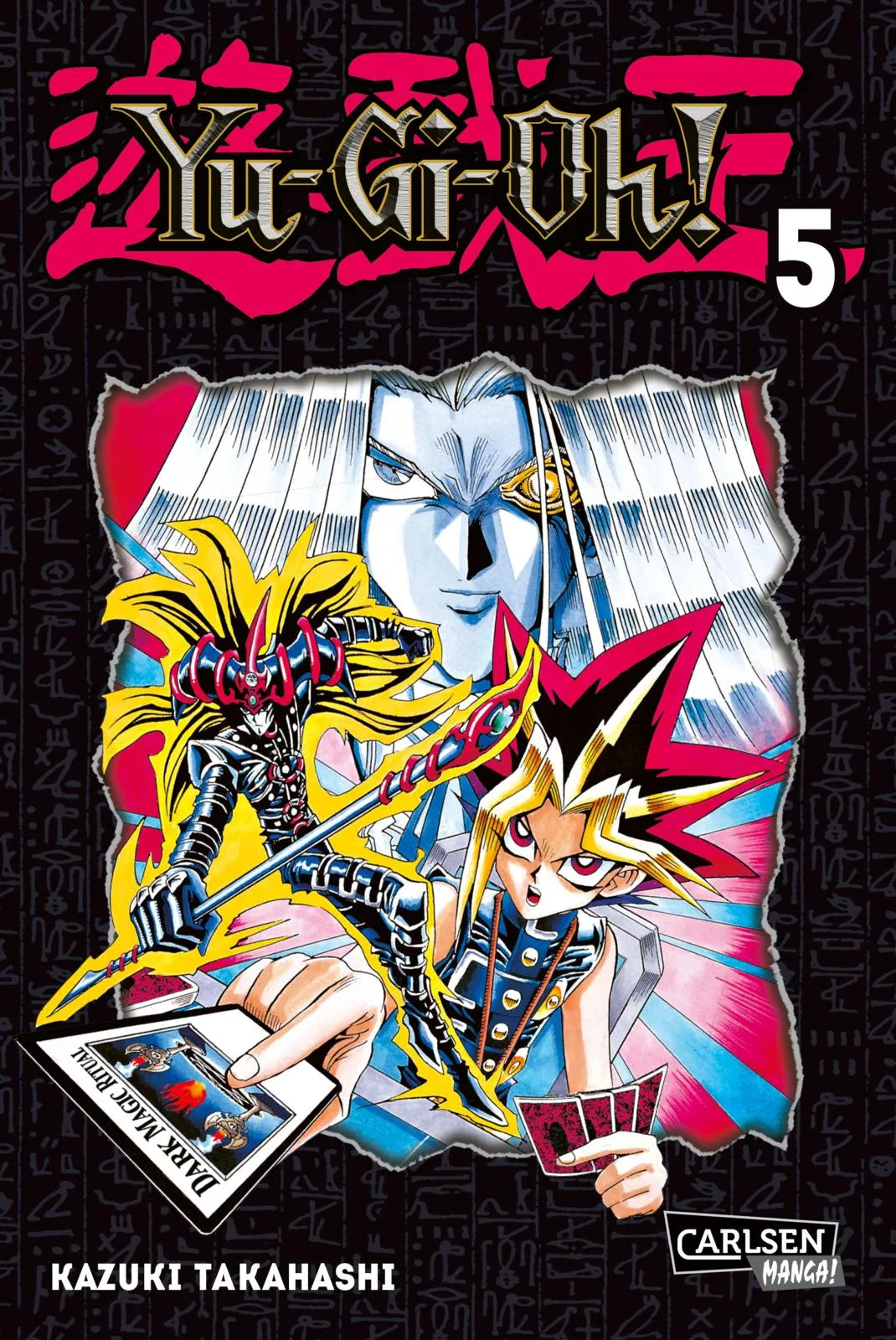 Buchcover von 'Yu-Gi-Oh! Massiv 5' - Taschenbuch von Kazuki Takahashi