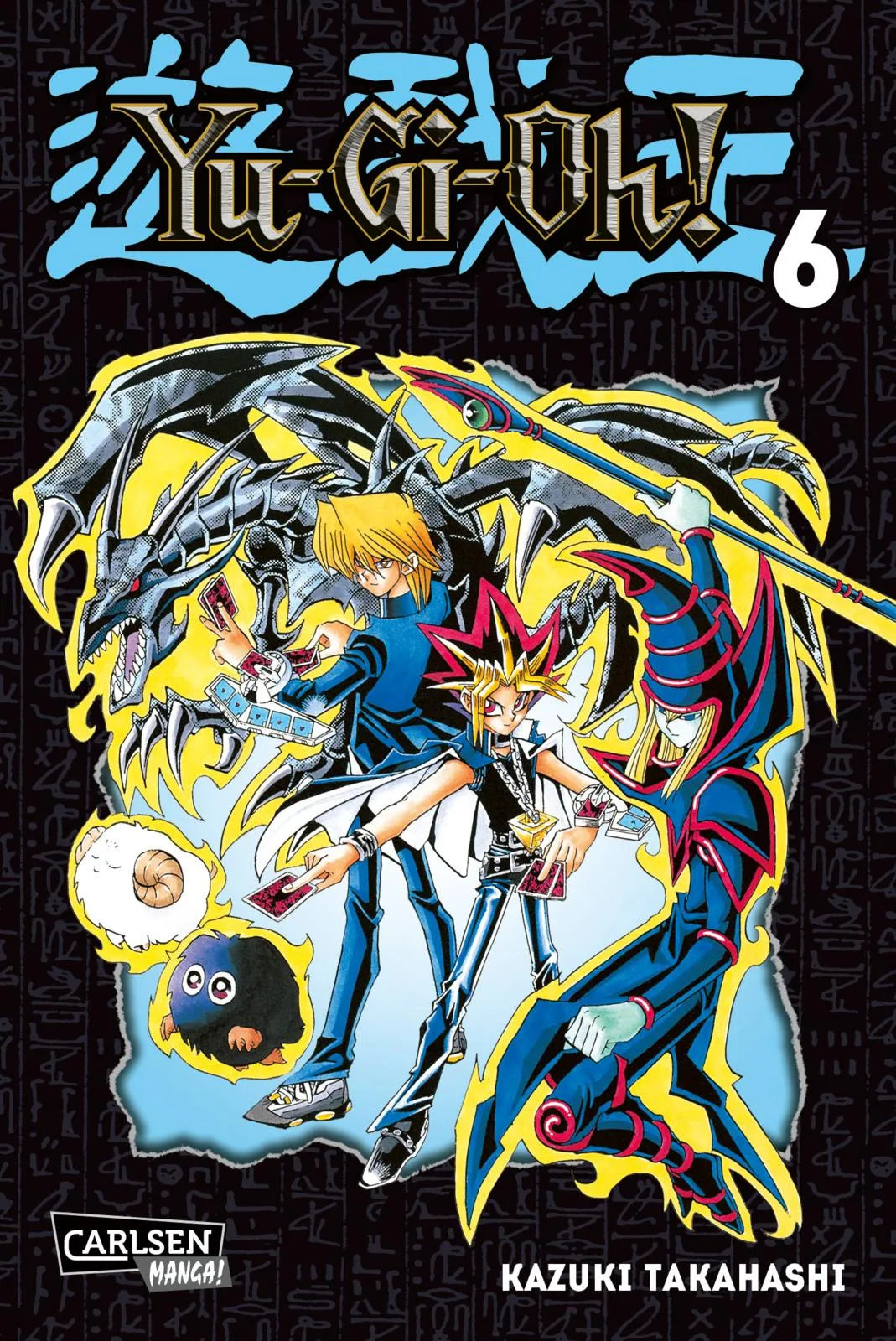 Buchcover von 'Yu-Gi-Oh! Massiv 6' - Taschenbuch von Kazuki Takahashi