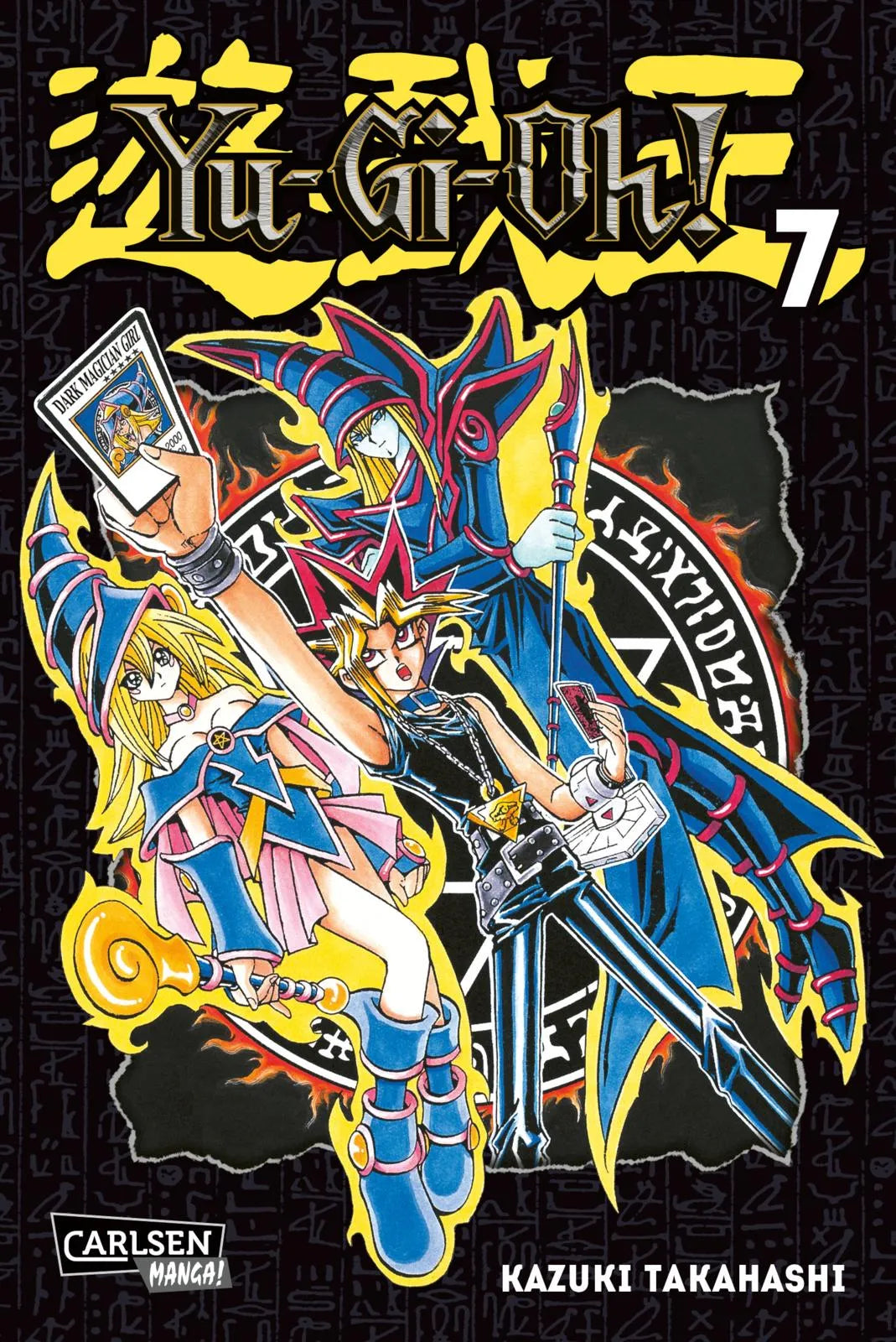 Buchcover von 'Yu-Gi-Oh! Massiv 7' - Taschenbuch von Kazuki Takahashi